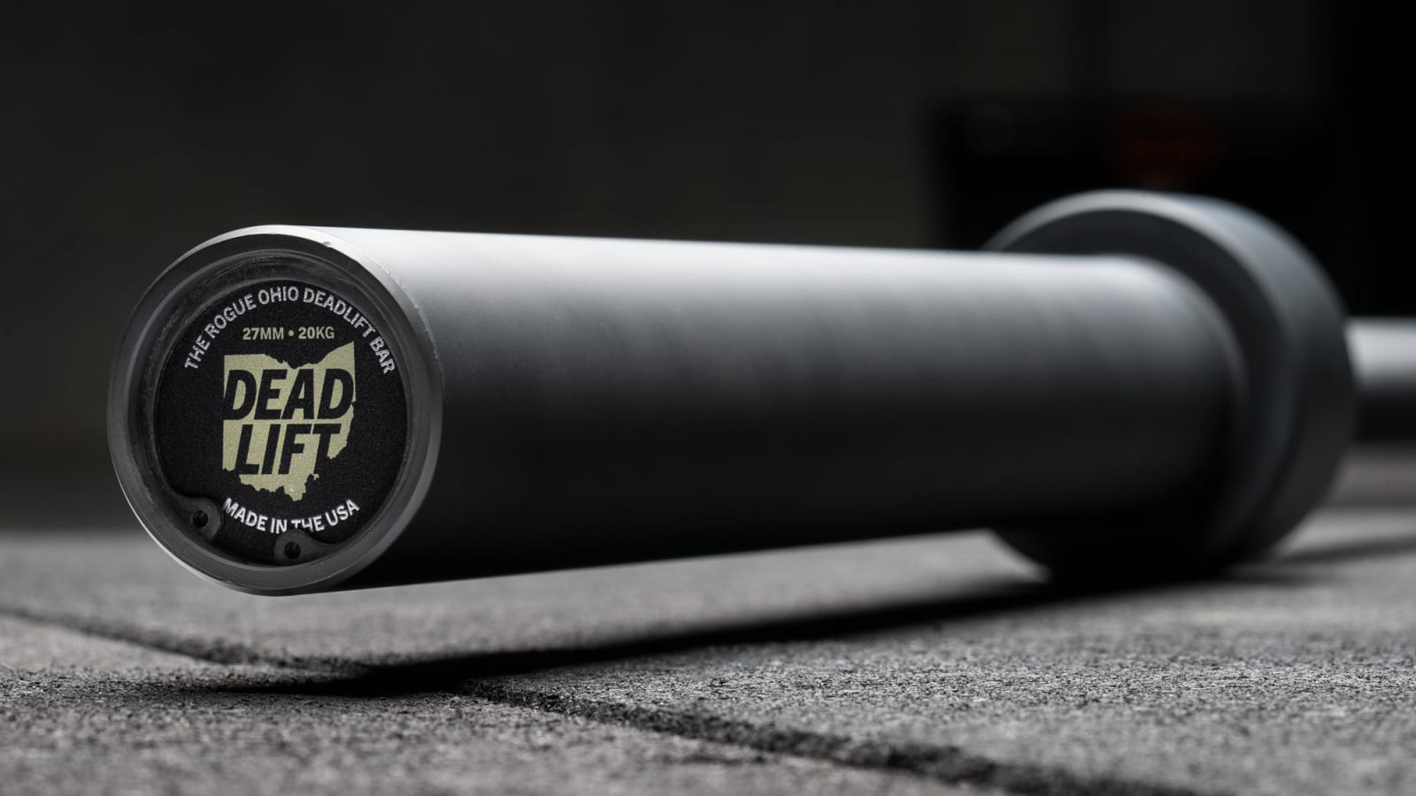 Rogue barbell cerakote outlet